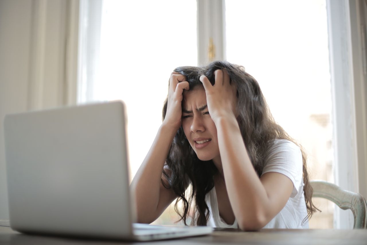 Frustrated editor