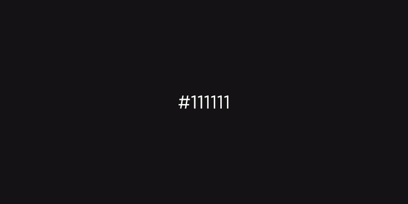 colour-111111