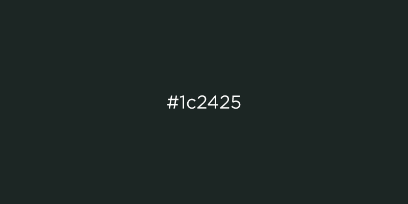 colour-1c2425